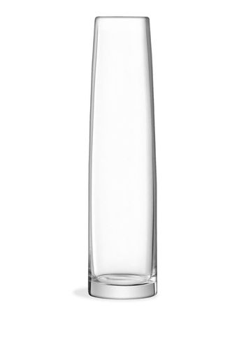 Stems large glass vase