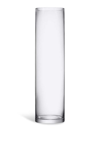 Column extra large glass vase