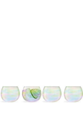 LSA International Bubble Rocking tumblers set - Toni neutri