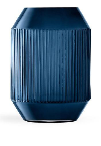 LSA International Rotunda lantern vase - Blu