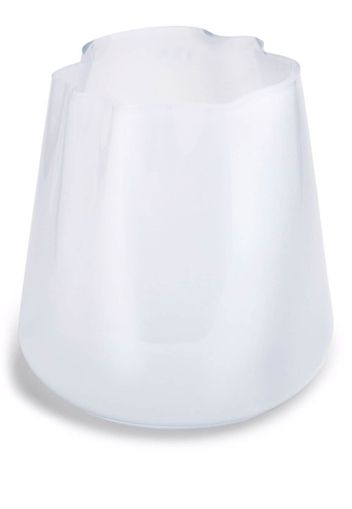 LSA International Lagoon small lantern vase - Bianco