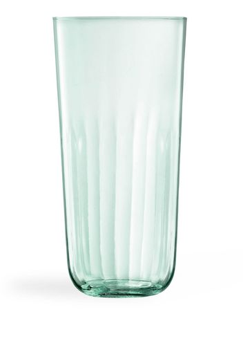 LSA International Mia glass vase - Bianco