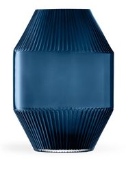 LSA International Rotunda glass vase - Blu