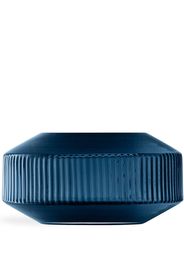 LSA International Rotunda wide vase - Blu