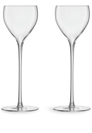 LSA International Savoy liqueur glass set - CLEAR