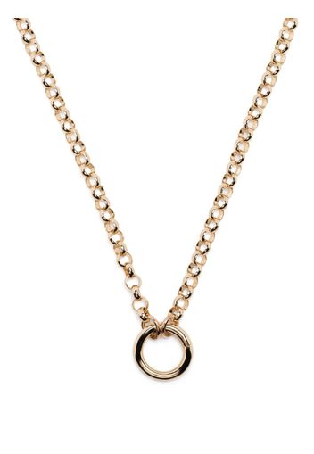 Lucy Delius Jewellery 9kt yellow gold Heavy Belcher chain necklace - Oro