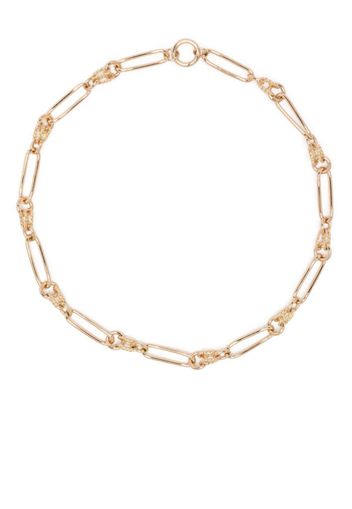 Lucy Delius Jewellery 14kt yellow gold Twisted Link necklace - Oro