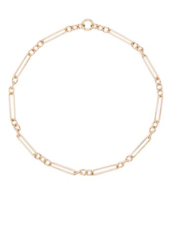 Lucy Delius Jewellery 14kt yellow gold Trombone chain necklace - Oro