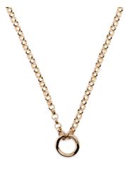 Lucy Delius Jewellery 9kt yellow gold Heavy Belcher chain necklace - Oro