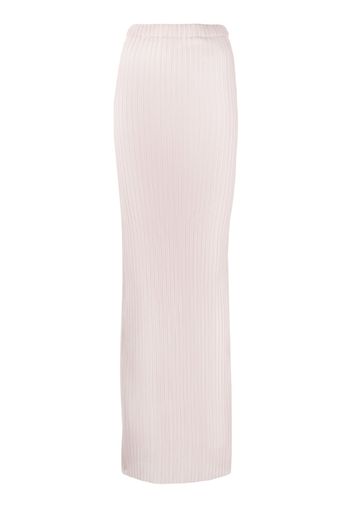 Ludovic de Saint Sernin high-waisted maxi skirt - Rosa