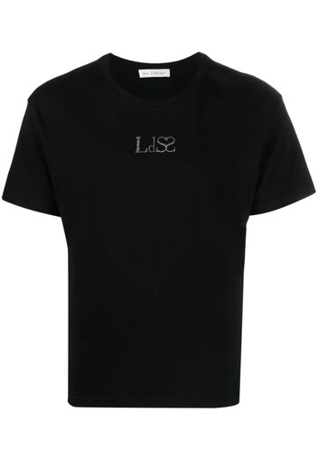 Ludovic de Saint Sernin T-shirt con decorazione - Nero