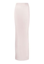 Ludovic de Saint Sernin high-waisted maxi skirt - Rosa