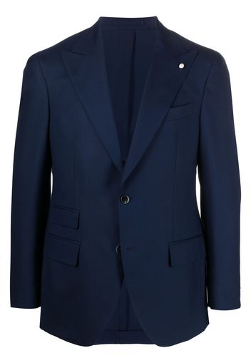 LUIGI BIANCHI MANTOVA Blazer monopetto - Blu