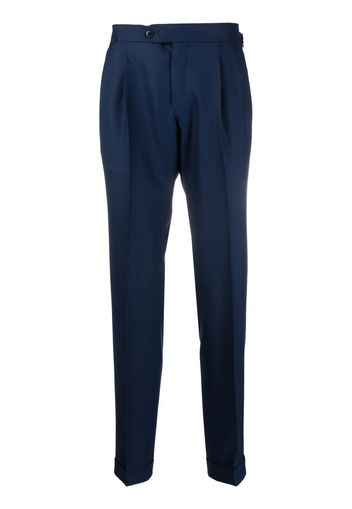 LUIGI BIANCHI MANTOVA Pantaloni sartoriali - Blu