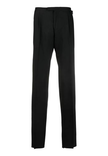 LUIGI BIANCHI MANTOVA Pantaloni sartoriali - Nero