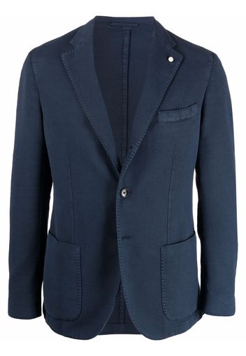 LUIGI BIANCHI MANTOVA Blazer monopetto - Blu