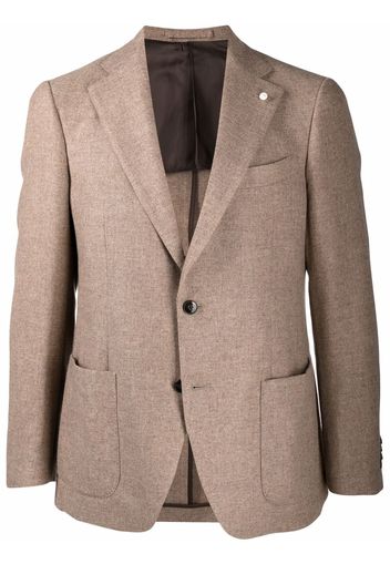 LUIGI BIANCHI MANTOVA tailored dinner jacket - Toni neutri