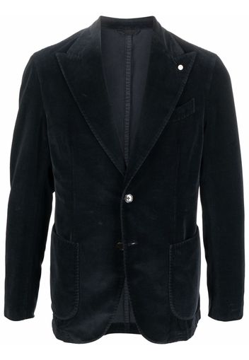 LUIGI BIANCHI MANTOVA Blazer monopetto - Nero