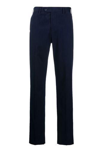 LUIGI BIANCHI MANTOVA straight-leg tailored trousers - Blu