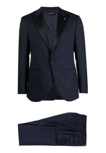 LUIGI BIANCHI MANTOVA single-breasted dinner suit - Blu