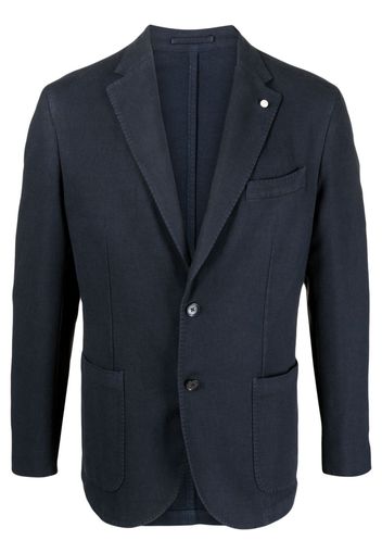 LUIGI BIANCHI MANTOVA Blazer monopetto - Blu