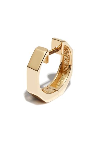 LUIS MORAIS 14kt yellow gold huggie earring - Oro