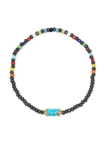 LUIS MORAIS Bracciale con perline - Multicolore