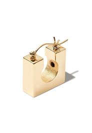 LUIS MORAIS 14kt yellow gold earring - Oro