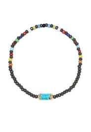 LUIS MORAIS Bracciale con perline - Multicolore