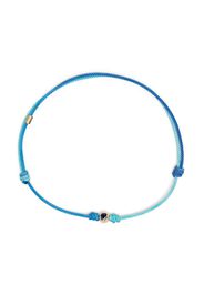 LUIS MORAIS 14kt yellow gold Medium Ball sapphire bracelet - Blu