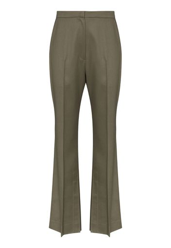 Summer wool trousers