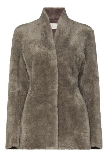 faux shearling coat