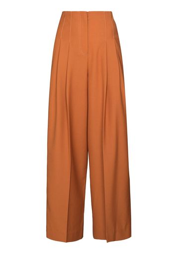LVIR high-rise flared trousers - Arancione