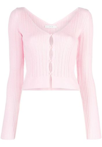 LVIR Cardigan crop - Rosa