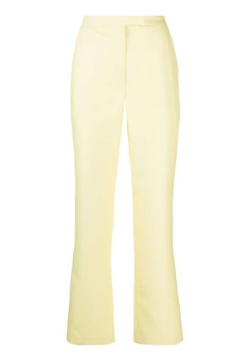 LVIR high-waisted wool pants - Giallo