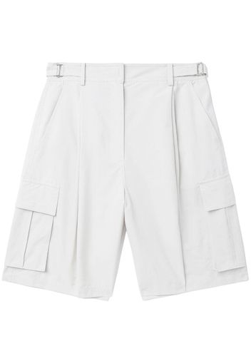 LVIR cargo knee-length shorts - Grigio