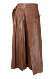 LVIR Gonna a portafoglio - Marrone