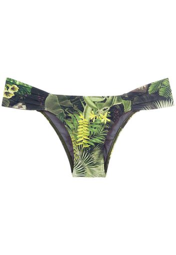 printed bikini bottoms