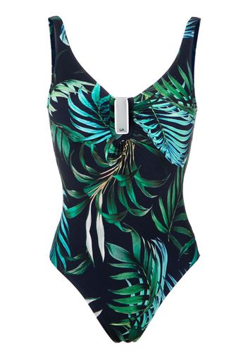 Mirassol printed swimsuit