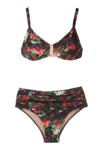 Set bikini Anne con stampa