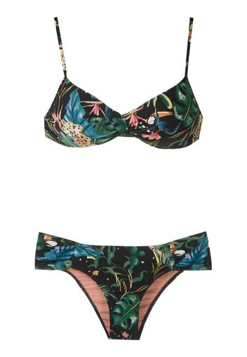 Set bikini Vitoria con stampa