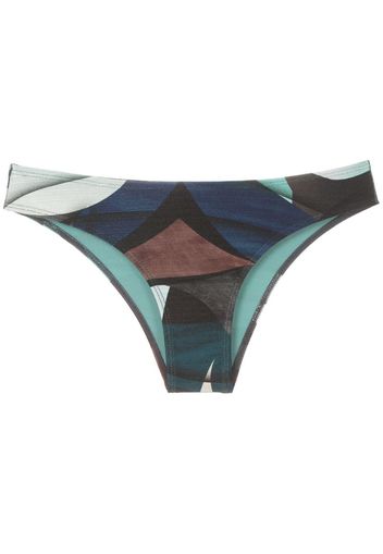 Slip bikini Waikiki con stampa