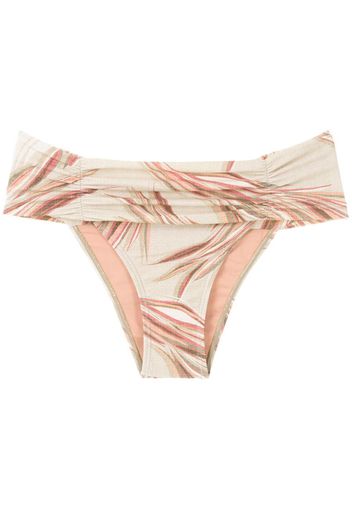 Slip bikini Jasper con stampa