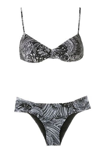 Set bikini Vitoria con stampa