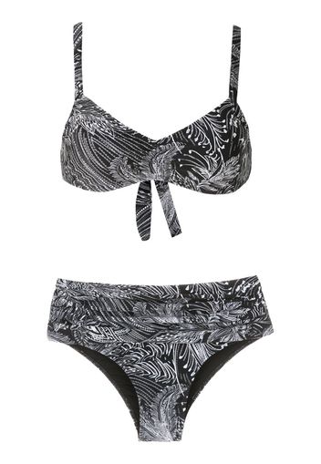 Set bikini Anne con stampa