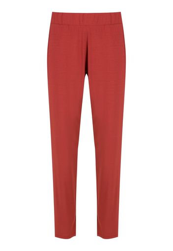 Lygia & Nanny Pantaloni con vita elasticizzata - Rosso