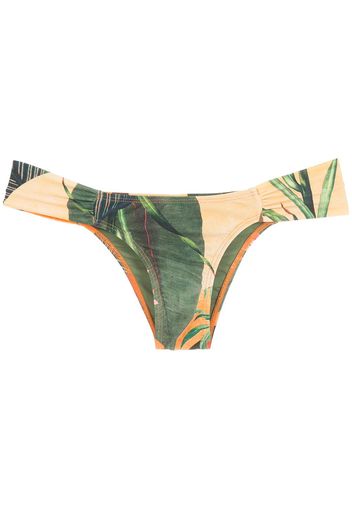 Lygia & Nanny Slip bikini a fiori Ritz - Multicolore