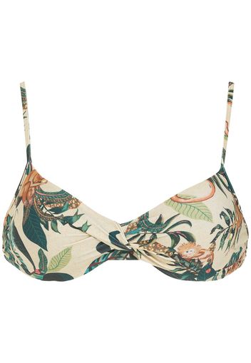 Lygia & Nanny Top bikini Fiji - Verde