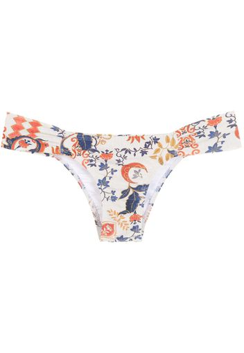 Lygia & Nanny Slip bikini Calça Ritz Estampada - Toni neutri