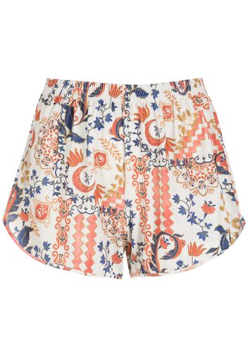 Lygia & Nanny Shorts con stampa - Toni neutri